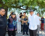 Bupati Bantaeng, M. Fathul Fauzy Nurdin, menerima kunjungan Direktur Jenderal Otonomi Daerah (Dirjen Otda) Kemendagri, Akmal Malik, di Desa Rappoa, Sabtu (6/9/2025). Kunjungan ini bertujuan memperkuat kerja sama pemerintah daerah dengan pusat dalam mendukung program ketahanan pangan nasional.