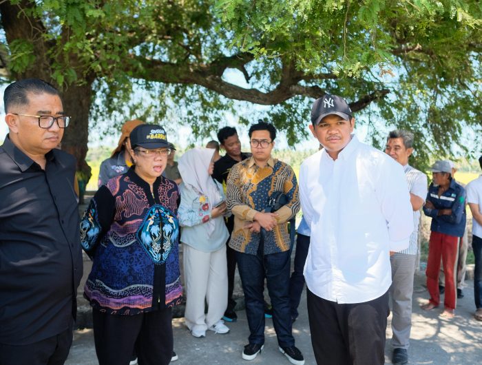 Bupati Bantaeng, M. Fathul Fauzy Nurdin, menerima kunjungan Direktur Jenderal Otonomi Daerah (Dirjen Otda) Kemendagri, Akmal Malik, di Desa Rappoa, Sabtu (6/9/2025). Kunjungan ini bertujuan memperkuat kerja sama pemerintah daerah dengan pusat dalam mendukung program ketahanan pangan nasional.