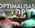 Sekretaris Daerah Provinsi (Sekdaprov) Sulawesi Selatan, Jufri Rahman, menjadi narasumber dalam kegiatan Bimbingan Teknis (Bimtek) anggota DPRD Partai Persatuan Pembangunan (PPP) se-Sulsel di Hotel Four Points by Sheraton Makassar, Sabtu (6/9/2025).