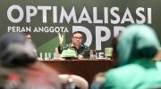 Sekretaris Daerah Provinsi (Sekdaprov) Sulawesi Selatan, Jufri Rahman, menjadi narasumber dalam kegiatan Bimbingan Teknis (Bimtek) anggota DPRD Partai Persatuan Pembangunan (PPP) se-Sulsel di Hotel Four Points by Sheraton Makassar, Sabtu (6/9/2025).