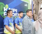 Wali Kota Makassar, Munafri Arifuddin, secara resmi membuka **Komite Nasional Pemuda Indonesia (KNPI) Padel Society 2025** yang digelar Dewan Pengurus Daerah (DPD) KNPI Kota Makassar di Top Spin Arena, Jalan Danau Tanjung Bunga, Minggu (7/9/2025).