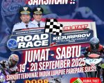 Deru mesin balap kembali akan menggema di Kota Parepare. Pada 19–20 September 2025 mendatang, Sirkuit Terminal Induk Lumpue dipastikan menjadi pusat perhatian pecinta otomotif dengan digelarnya Road Race Kejuaraan Provinsi (Kejurprov) IMI Sulsel Putaran 3.