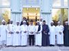 Sekretaris Daerah Provinsi Sulawesi Selatan, Jufri Rahman, mewakili Gubernur Sulsel menghadiri kegiatan Tabligh Akbar: Makassar Berdoa yang digelar Yayasan Jami Al Hidayah Berkah di Masjid Raya Bukit Baruga, Kelurahan Antang, Kecamatan Manggala, Kota Makassar, Minggu (7/9/2025).