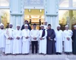Sekretaris Daerah Provinsi Sulawesi Selatan, Jufri Rahman, mewakili Gubernur Sulsel menghadiri kegiatan Tabligh Akbar: Makassar Berdoa yang digelar Yayasan Jami Al Hidayah Berkah di Masjid Raya Bukit Baruga, Kelurahan Antang, Kecamatan Manggala, Kota Makassar, Minggu (7/9/2025).