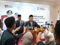Wali Kota Makassar, Munafri Arifuddin, melantik sembilan pejabat pimpinan tinggi pratama lingkup Pemerintah Kota Makassar di Kantor Balai Kota, Selasa (9/9/2025). Pelantikan yang didampingi Wakil Wali Kota Aliyah Mustika Ilham ini berlangsung istimewa, karena bertepatan dengan tanggal cantik 9 September.