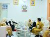 Wakil Gubernur Sulawesi Selatan, Fatmawati Rusdi, menerima audiensi pengurus Forum Pemberdayaan Perempuan Indonesia (FPPI) Sulsel di rumah jabatan Wakil Gubernur, Jalan Yusuf Dg Ngawing, Makassar, Senin, 8 September 2025.