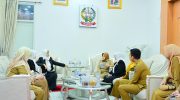 Wakil Gubernur Sulawesi Selatan, Fatmawati Rusdi, menerima audiensi pengurus Forum Pemberdayaan Perempuan Indonesia (FPPI) Sulsel di rumah jabatan Wakil Gubernur, Jalan Yusuf Dg Ngawing, Makassar, Senin, 8 September 2025.