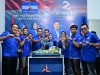 Dewan Pimpinan Cabang (DPC) Partai Demokrat Kota Makassar turut memeriahkan peringatan Hari Ulang Tahun (HUT) ke-24 Partai Demokrat yang digelar serentak di seluruh Indonesia, Selasa 9 September 2025.