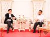 Gubernur Sulawesi Selatan Andi Sudirman Sulaiman menerima kunjungan Menteri Koordinator Bidang Hukum, Hak Asasi Manusia, Imigrasi, dan Pemasyarakatan, Yusril Ihza Mahendra di Rumah Jabatan Gubernur Sulsel, Rabu (10/9/2025).