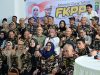 Wakil Wali Kota Makassar sekaligus Ketua FKPPI Sulawesi Selatan, Aliyah Mustika Ilham, memimpin peringatan HUT ke-47 Forum Komunikasi Putra Putri Purnawirawan TNI-Polri (FKPPI) yang digelar di Rumah Jabatan Wakil Wali Kota Makassar, Jumat (12/9/2025).