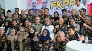 Wakil Wali Kota Makassar sekaligus Ketua FKPPI Sulawesi Selatan, Aliyah Mustika Ilham, memimpin peringatan HUT ke-47 Forum Komunikasi Putra Putri Purnawirawan TNI-Polri (FKPPI) yang digelar di Rumah Jabatan Wakil Wali Kota Makassar, Jumat (12/9/2025).