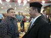 Wali Kota Makassar, Munafri Arifuddin, menghadiri Rapat Senat Terbuka Luar Biasa yang merupakan rangkaian awal perayaan Dies Natalis ke-69 tahun Universitas Hasanuddin (Unhas).