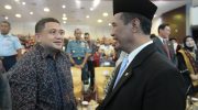 Wali Kota Makassar, Munafri Arifuddin, menghadiri Rapat Senat Terbuka Luar Biasa yang merupakan rangkaian awal perayaan Dies Natalis ke-69 tahun Universitas Hasanuddin (Unhas).