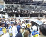 Pasca kebakaran yang melanda Gedung DPRD Kota Makassar pada 29 September lalu, perhatian pemerintah pusat dan Pemerintah kota terus tertuju pada percepatan rencana pembangunan kembali fasilitas wakil rakyat tersebut.