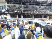 Pasca kebakaran yang melanda Gedung DPRD Kota Makassar pada 29 September lalu, perhatian pemerintah pusat dan Pemerintah kota terus tertuju pada percepatan rencana pembangunan kembali fasilitas wakil rakyat tersebut.