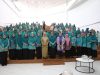 Upaya menekan angka pernikahan pada anak, TP PKK Kota Makassar melalui Pokja I menggelar kegiatan sosialisasi Cegah Perkawinan Anak, berlangsung di Auditorium PKK, Selasa (16/9/2025).