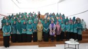 Upaya menekan angka pernikahan pada anak, TP PKK Kota Makassar melalui Pokja I menggelar kegiatan sosialisasi Cegah Perkawinan Anak, berlangsung di Auditorium PKK, Selasa (16/9/2025).