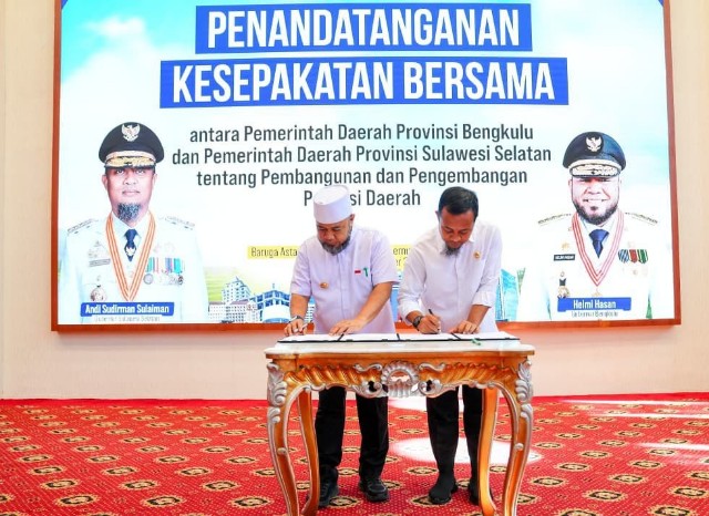 Gubernur Bengkulu Puji Andi Sudirman: Sulsel Jadi Percontohan Percepatan dan Pemerataan Pembangunan Tanpa Bebani Rakyat 13 IMG 20250918
