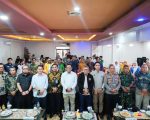 Badan Pengawas Pemilihan Umum (Bawaslu) Kabupaten Luwu menggelar acara Fasilitasi Pembinaan dan Penguatan Kelembagaan di Hotel Belia, Belopa, Jumat (26/9/2025). Kegiatan ini menghadirkan Anggota Komisi II DPR RI, Taufan Pawe, serta sejumlah pejabat penting.