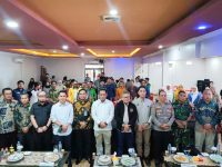 Badan Pengawas Pemilihan Umum (Bawaslu) Kabupaten Luwu menggelar acara Fasilitasi Pembinaan dan Penguatan Kelembagaan di Hotel Belia, Belopa, Jumat (26/9/2025). Kegiatan ini menghadirkan Anggota Komisi II DPR RI, Taufan Pawe, serta sejumlah pejabat penting.