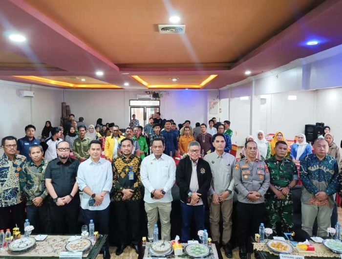 Badan Pengawas Pemilihan Umum (Bawaslu) Kabupaten Luwu menggelar acara Fasilitasi Pembinaan dan Penguatan Kelembagaan di Hotel Belia, Belopa, Jumat (26/9/2025). Kegiatan ini menghadirkan Anggota Komisi II DPR RI, Taufan Pawe, serta sejumlah pejabat penting.