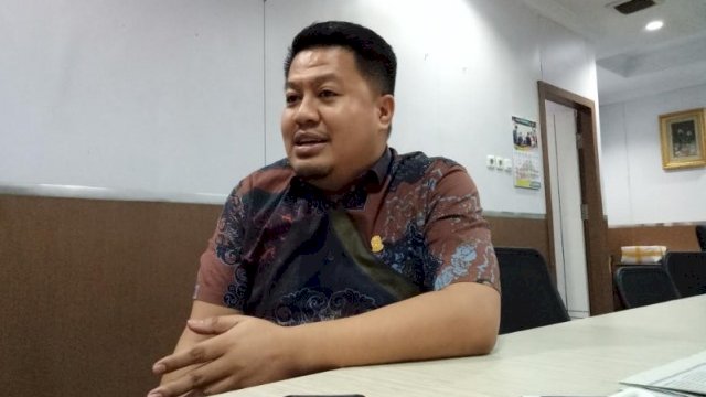 Sekretaris DPD Nasdem Makassar Ari Ashari Ilham.jpegwidth640height360