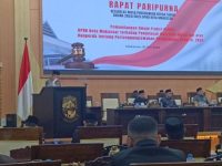 Suasana Rapat Paripurna Pemandangan Umum Fraksi fraksi