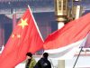 Bendera Indonesia Vs China