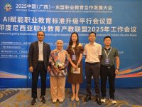 PNUP hadiri 2025 China-ASEAN Conference on Upgrading Vocational Education Standards through IA Integration & Annual Conference of China-Indonesia TVET Industry Education Alliance yang berlangsung di Tiongkok, 14–21 September 2025.