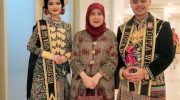 Wakil Wali Kota Makassar, Aliyah Mustika Ilham, membuka acara Grand Final Pemilihan Duta Wisata 2025