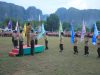Kwartir Cabang Gerakan Pramuka Kabupaten Pangkep menggelar Apel Besar peringatan HUT ke-64 Pramuka
