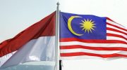 koalse foto bendera indonesia dan bendera malaysia 169
