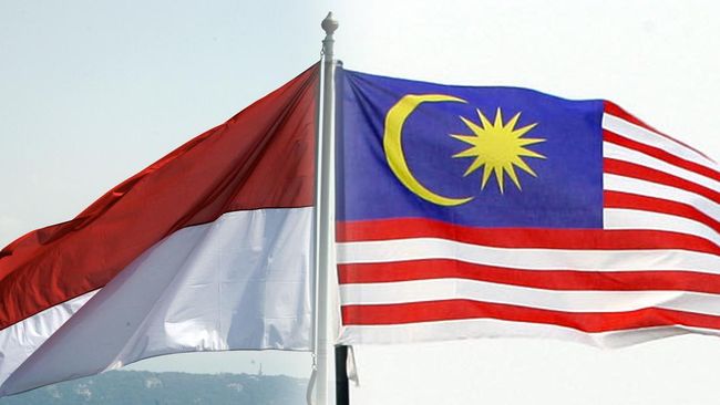koalse foto bendera indonesia dan bendera malaysia 169