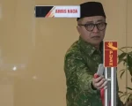 Komisi Pemberantasan Korupsi (KPK) memeriksa mantan Kepala Kantor Wilayah (Kakanwil) Direktorat Jenderal Pajak (DJP) Jakarta Khusus, Muhammad Haniv (MH), terkait dugaan penerimaan gratifikasi senilai Rp21,5 miliar. Pemeriksaan berlangsung di Gedung Merah Putih KPK, Jakarta, Jumat (26/9/2025).