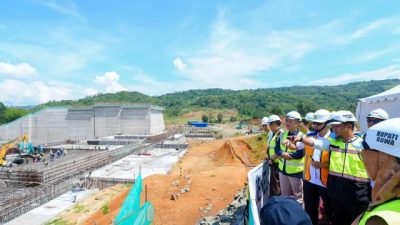 Gubernur Sulsel Tinjau Progres Pembangunan Bendungan Jenelata di Gowa 14 1001485730