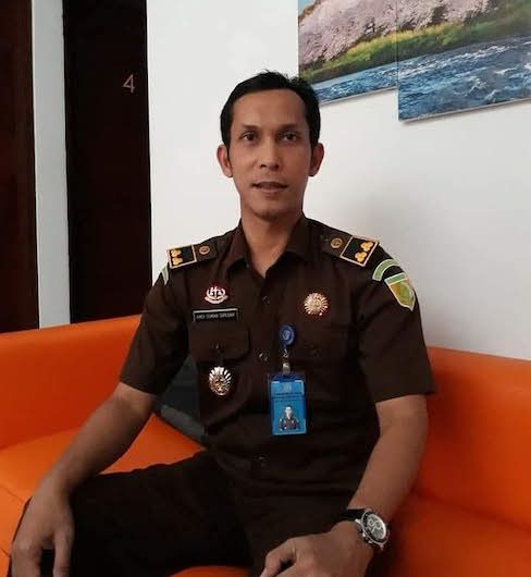 Kepala Kejaksaan Negeri (Kajari) Bantaeng, Hadi Sukma Siregar, S.H., C.N.