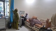 Rumah Sakit Khusus Daerah (RSKD) Dadi menggelar bakti sosial kesehatan dalam rangka memperingati Hari Ulang Tahun ke-356 Provinsi Sulawesi Selatan, Jumat (3/10/2025).