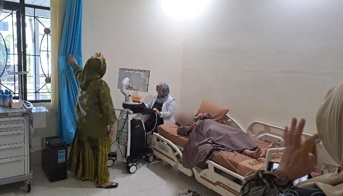 Rumah Sakit Khusus Daerah (RSKD) Dadi menggelar bakti sosial kesehatan dalam rangka memperingati Hari Ulang Tahun ke-356 Provinsi Sulawesi Selatan, Jumat (3/10/2025).