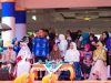 Kabupaten Bone menjadi tuan rumah Jambore Tim Penggerak PKK se-Sulawesi Selatan 2025. Ribuan kader dan pengurus PKK dari 24 kabupaten/kota se-Sulsel memadati Lapangan Merdeka, Bone, Jumat (3/10/2025).