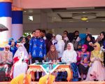 Kabupaten Bone menjadi tuan rumah Jambore Tim Penggerak PKK se-Sulawesi Selatan 2025. Ribuan kader dan pengurus PKK dari 24 kabupaten/kota se-Sulsel memadati Lapangan Merdeka, Bone, Jumat (3/10/2025).
