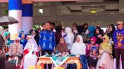 Kabupaten Bone menjadi tuan rumah Jambore Tim Penggerak PKK se-Sulawesi Selatan 2025. Ribuan kader dan pengurus PKK dari 24 kabupaten/kota se-Sulsel memadati Lapangan Merdeka, Bone, Jumat (3/10/2025).