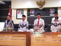 Wali Kota Parepare, Tasming Hamid, menegaskan pentingnya peran guru dalam memperkuat pendidikan karakter dan pembentukan adab peserta didik di era modern.
