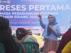 Anggota DPRD Kota Makassar, Rezki kembali menggelar reses pertama masa persidangan pertama masa sidang 2025/2026 di Jalan Sungai Saddang Baru Lorong Mumin II RW 002, RT 004, Kelurahan Ballaparang, Kecamatan Rappocini, Selasa (14/10/2025).