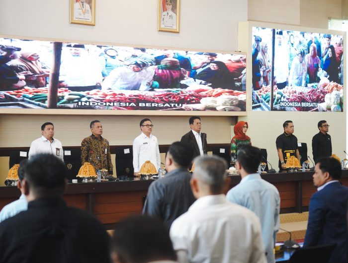 Pemerintah Provinsi Sulawesi Selatan mengapresiasi langkah Komisi Pemberantasan Korupsi (KPK) RI yang melakukan Rapat Koordinasi Pencegahan Korupsi bersama DPRD Provinsi Sulsel dan Pemerintah Provinsi Sulsel di Ruang Rapat Pimpinan Kantor Gubernur Sulsel, Rabu 15 Oktober 2025.