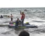 Bupati Bantaeng, M. Fathul Fauzy Nurdin, atau yang akrab disapa Uji Nurdin, menorehkan prestasi membanggakan di ajang Aquabike Indonesian Championship Round 3 yang digelar di Pantai Biru, Kawasan Metro Tanjung Bunga, Makassar, Sabtu–Minggu (18–19 Oktober 2025).