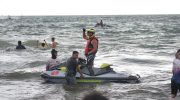 Bupati Bantaeng, M. Fathul Fauzy Nurdin, atau yang akrab disapa Uji Nurdin, menorehkan prestasi membanggakan di ajang Aquabike Indonesian Championship Round 3 yang digelar di Pantai Biru, Kawasan Metro Tanjung Bunga, Makassar, Sabtu–Minggu (18–19 Oktober 2025).