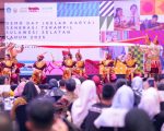 Sekretaris Daerah Provinsi Sulawesi Selatan, Jufri Rahman, mewakili Gubernur Andi Sudirman Sulaiman, membuka kegiatan Demo Day (Gelar Karya) Remaja Program Generasi Terampil Sulawesi Selatan di Four Points Hotel by Sheraton Makassar, Kamis, 23 Oktober 2025.
