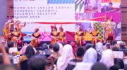 Sekretaris Daerah Provinsi Sulawesi Selatan, Jufri Rahman, mewakili Gubernur Andi Sudirman Sulaiman, membuka kegiatan Demo Day (Gelar Karya) Remaja Program Generasi Terampil Sulawesi Selatan di Four Points Hotel by Sheraton Makassar, Kamis, 23 Oktober 2025.