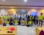 Puluhan muda-mudi dan pengurus Desa Lonjoboko serta Belabori, Kecamatan Parangloe, Kabupaten Gowa, mengikuti bimbingan teknis (bimtek) pembuatan video bagi konten kreator.
