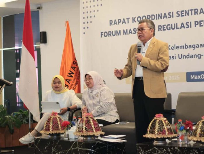 Dorong Reformasi Pemilu, Taufan Pawe Usulkan Mekanisme In Absentia dan Peradilan Khusus Pemilu 11 Anggota Komisi II DPR RI, Taufan Pawe, mendorong pembentukan Peradilan Khusus Pemilu sebagai solusi atas berbagai kelemahan sistem penegakan hukum pemilu yang selama ini terjadi.